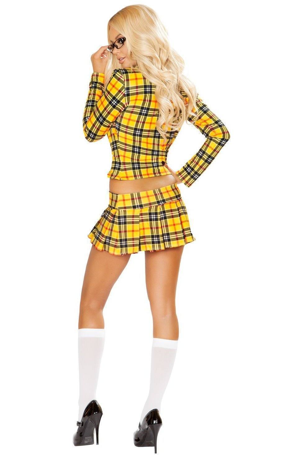 Roma School Girl without a Clue Costume-SEXYSHOES.COM