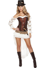 Roma Sexy Steampunk Babe Costume