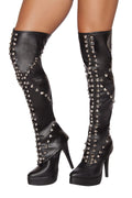 Roma Spike Studded Leggings