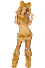 Roma The Bashful Lion Costume