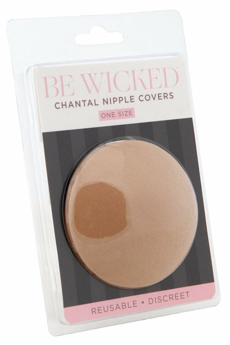 Round Nipple Covers-Body Enhancers-BeWicked-Nude-O/S-SEXYSHOES.COM