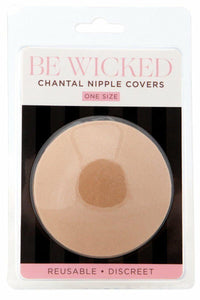 Round Nipple Covers-Body Enhancers-BeWicked-Nude-O/S-SEXYSHOES.COM