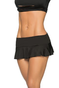 Ruffle Skirt | Black