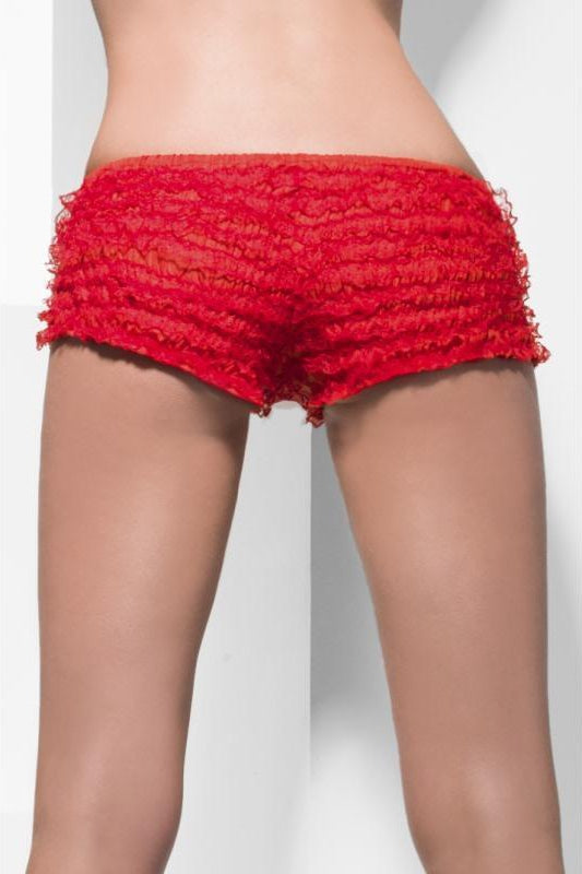 Ruffled Panties | Red-Fever-Red-Panties-SEXYSHOES.COM
