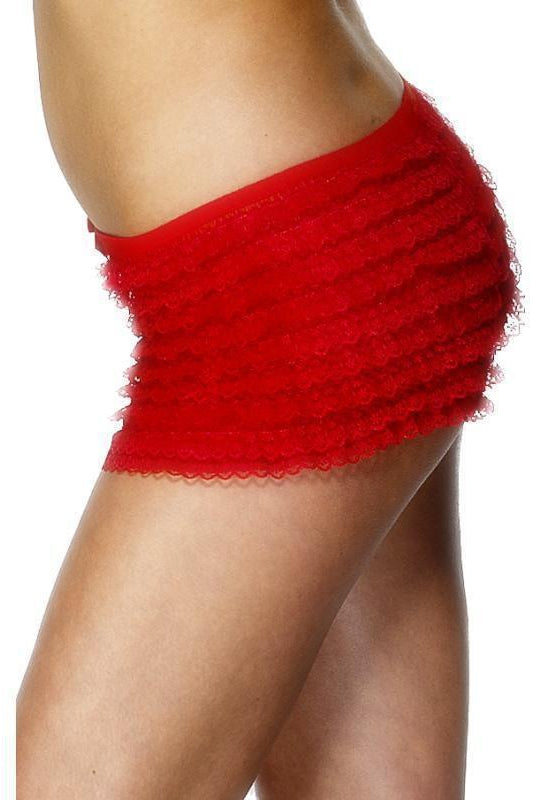 Ruffled Panties | Red-Fever-Red-Panties-SEXYSHOES.COM