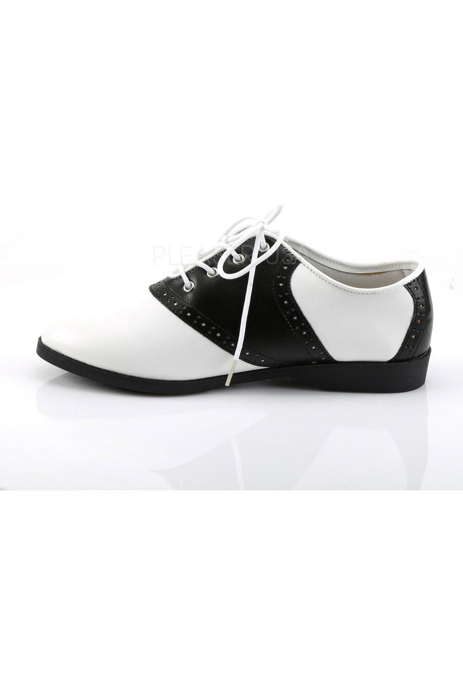 Funtasma SADDLE-50 Saddle in Black Faux Leather