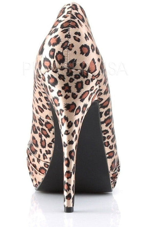 SAFARI-06 Pump | Leopard Genuine Satin-Pin Up Couture-Pumps-SEXYSHOES.COM