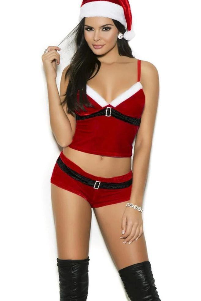 Santa's Helper Costume-Elegant Moments-SEXYSHOES.COM