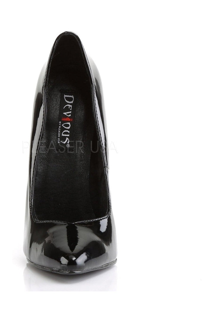 SCREAM-01 Pump | Black Patent-Pumps- Stripper Shoes at SEXYSHOES.COM