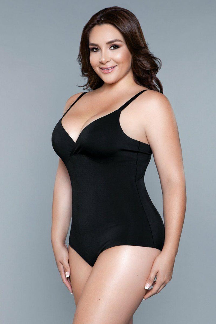 Seamless Body Shaper Bodysuit-Body Enhancers-BeWicked-SEXYSHOES.COM