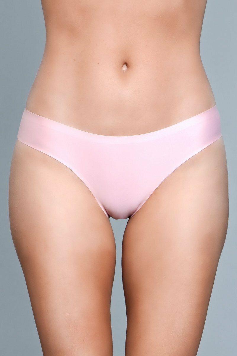 Seamless Microfiber Bikini-Panties-BeWicked-Pink-S-SEXYSHOES.COM
