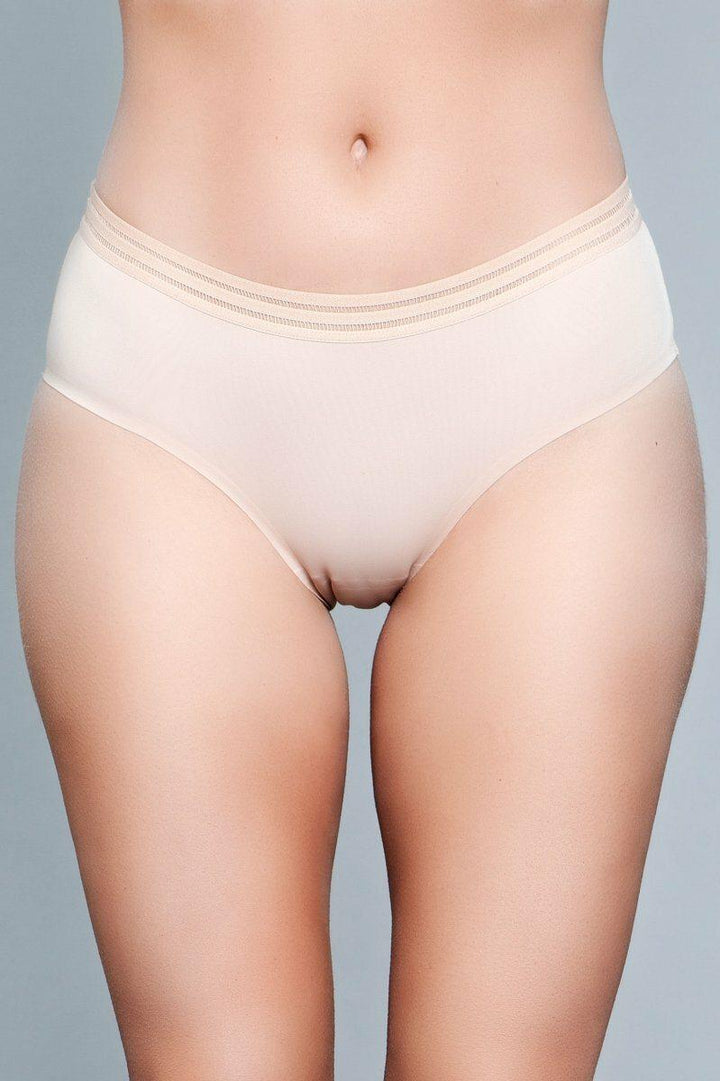 Seamless Microfiber Panty-Panties-BeWicked-Nude-S-SEXYSHOES.COM
