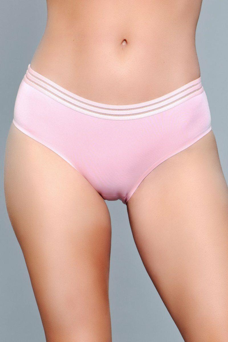 Seamless Microfiber Panty-Panties-BeWicked-Pink-S-SEXYSHOES.COM