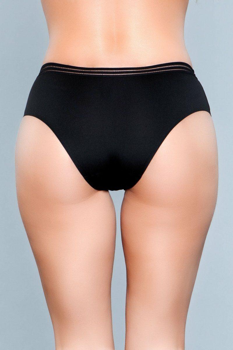 BeWicked Seamless Microfiber Panty in Black 