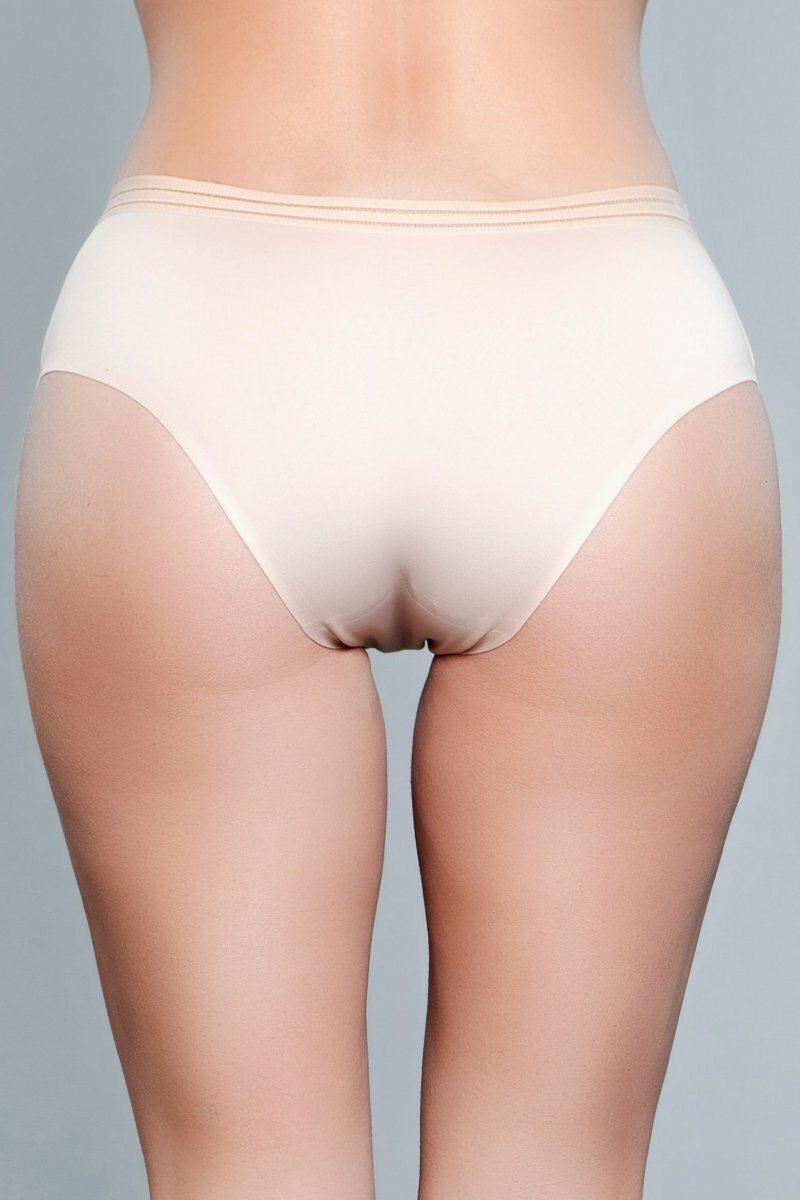 BeWicked Seamless Microfiber Panty in Nude 