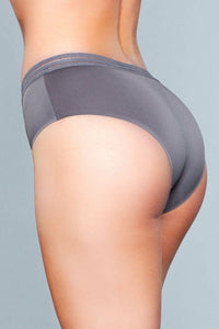 BeWicked Seamless Microfiber Panty in Grey 