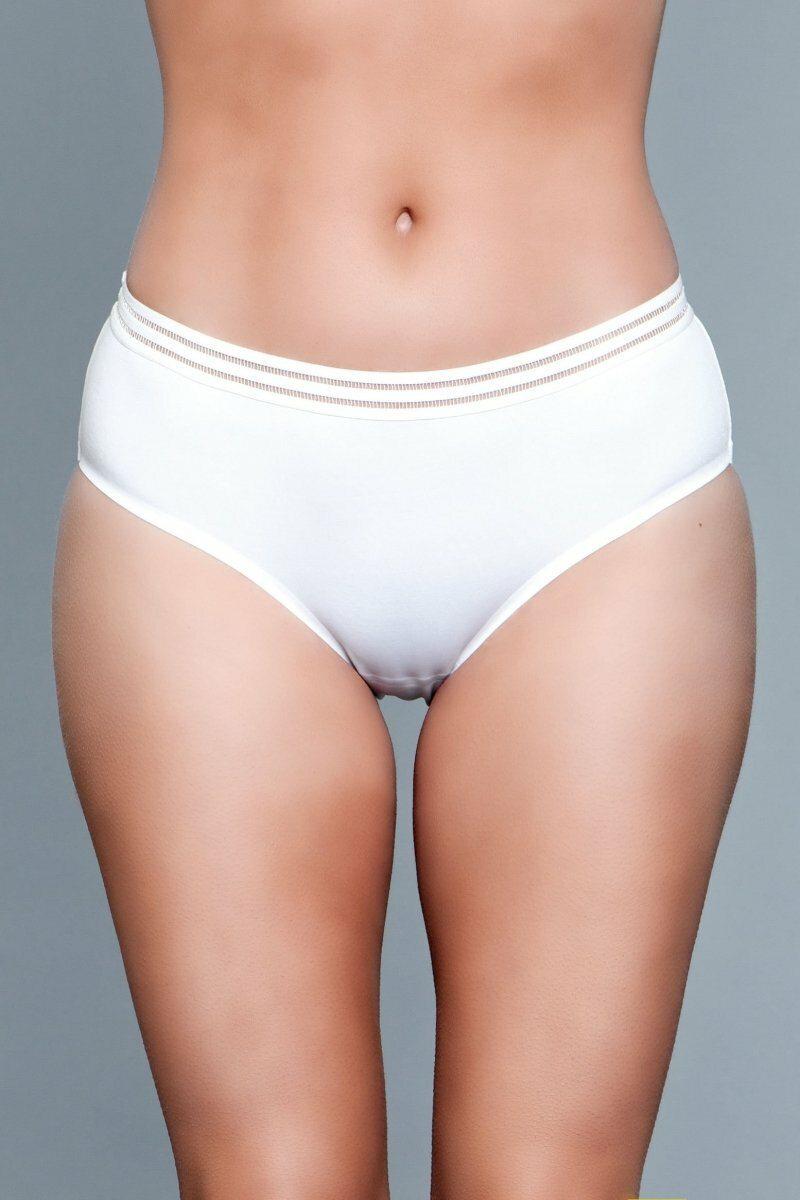 Seamless Microfiber Panty-Panties-BeWicked-White-S-SEXYSHOES.COM