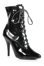 SEDUCE-1020 Ankle Boot | Black Patent