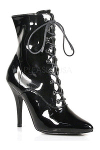Pleaser SEDUCE-1020 Ankle Boot in Black Patent from SexyShoes.com