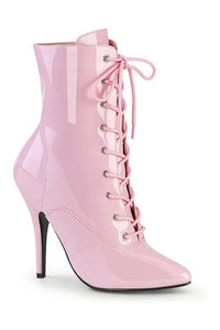 Pleaser SEDUCE-1020 Ankle Boot in Pink Patent from SexyShoes.com