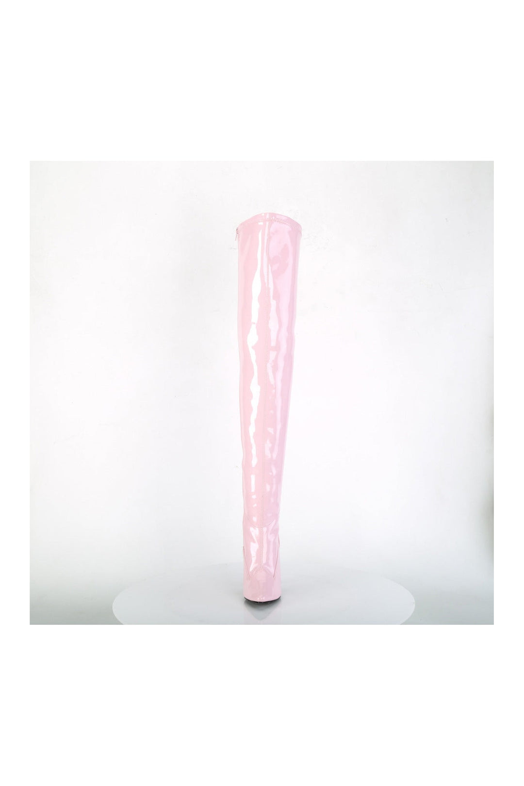 Pleaser SEDUCE-3000 Pump in Pink Patent