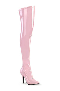 Pleaser SEDUCE-3000 Pump in Pink Patent from SexyShoes.com