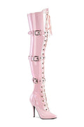 SEDUCE-3028 Thigh Boot | Pink Patent