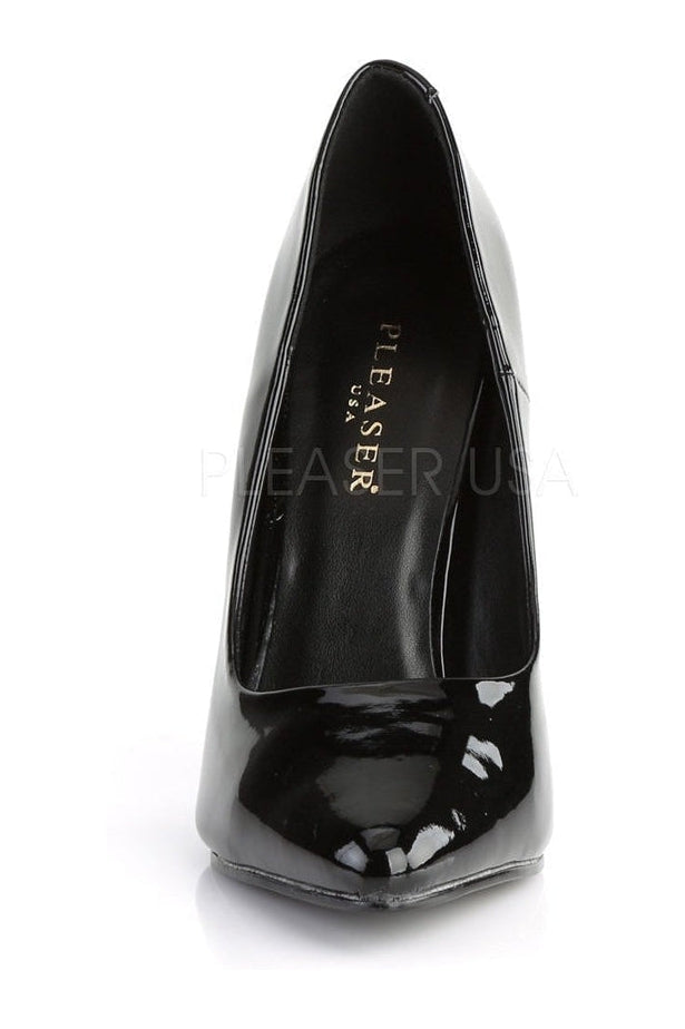 Pleaser SEDUCE-420 Pump in Black Patent
