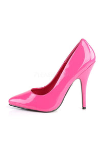 Pleaser SEDUCE-420 Pump in Fuchsia Patent