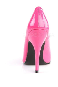 Pleaser SEDUCE-420 Pump in Fuchsia Patent