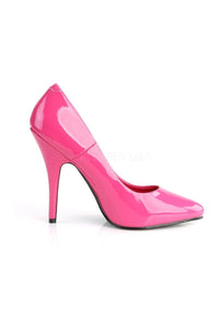 Pleaser SEDUCE-420 Pump in Fuchsia Patent