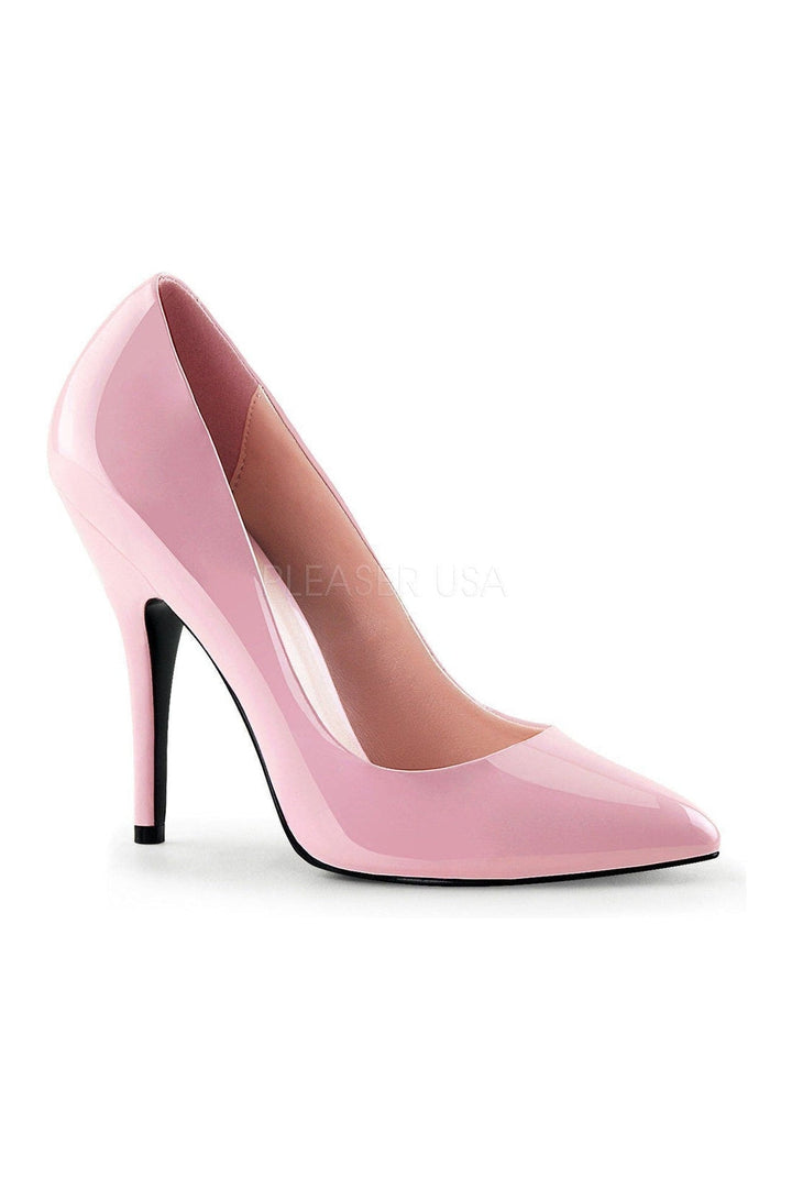 SEDUCE-420 Pump | Pink Patent-Pleaser-Pink-Pumps-SEXYSHOES.COM