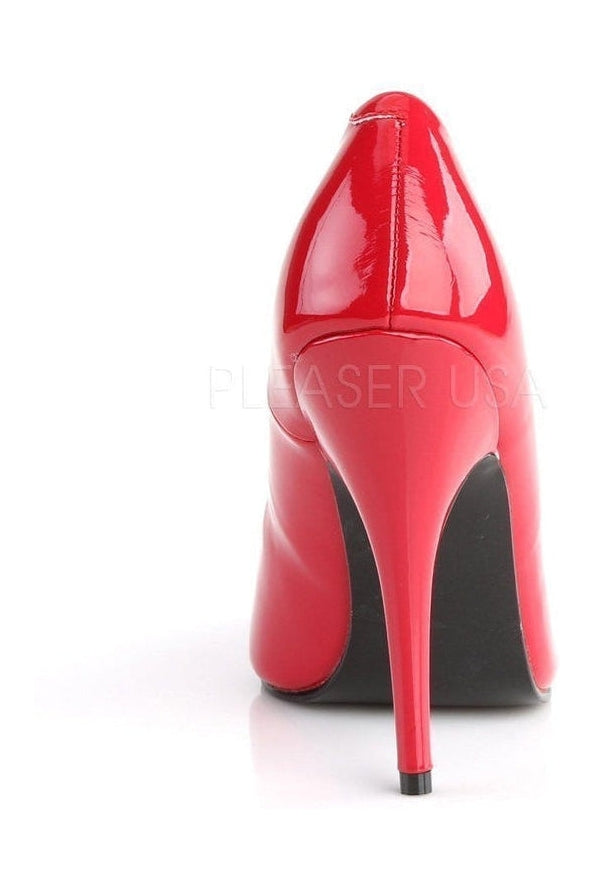 SEDUCE-420 Pump | Red Patent-Pleaser-Pumps-SEXYSHOES.COM