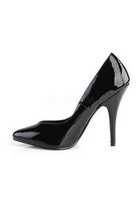 Pleaser SEDUCE-420V Pump in Black Patent