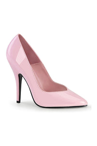 Pleaser SEDUCE-420V Pump in Pink Patent from SexyShoes.com