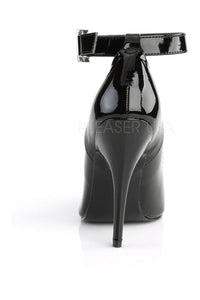 Pleaser SEDUCE-431 Pump in Black Patent