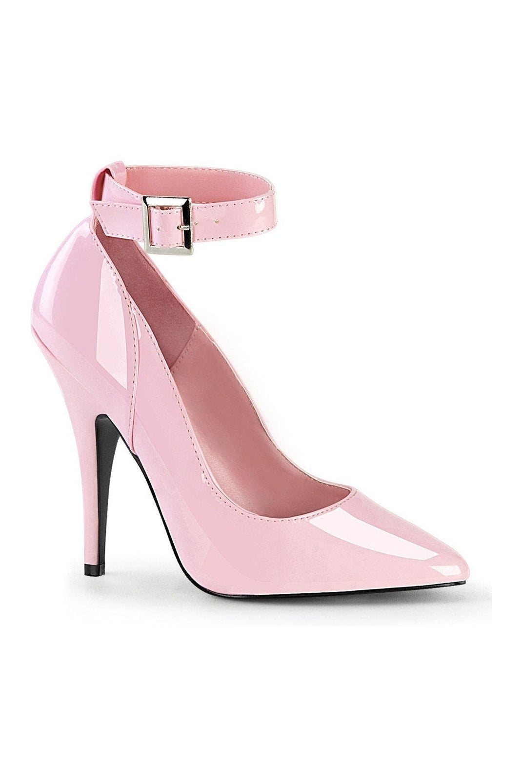 SEDUCE-431 Pump | Pink Patent-Pumps-Pleaser-Pink-6-Patent-SEXYSHOES.COM