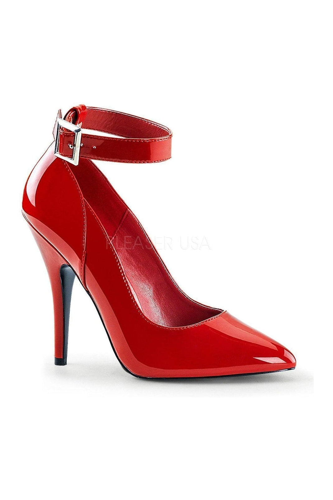 SEDUCE-431 Pump | Red Patent-Pleaser-Red-Pumps-SEXYSHOES.COM