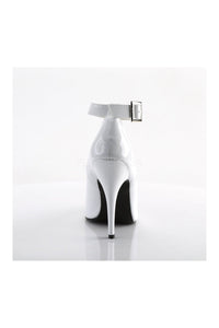 Pleaser SEDUCE-431 Pump in White Patent