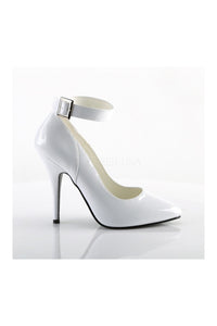 Pleaser SEDUCE-431 Pump in White Patent
