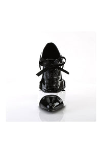 Pleaser SEDUCE-458 Pump in Black Patent