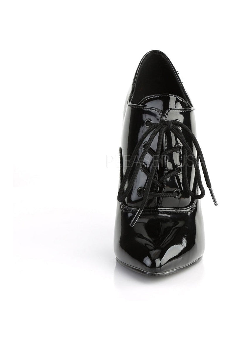 Pleaser SEDUCE-460 Pump in Black Patent