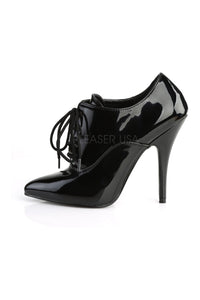 Pleaser SEDUCE-460 Pump in Black Patent