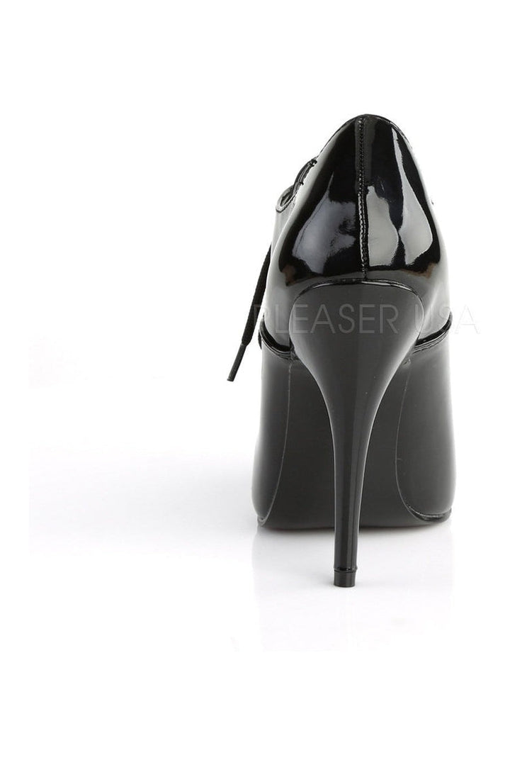 SEDUCE-460 Pump | Black Patent-Pleaser-Pumps-SEXYSHOES.COM