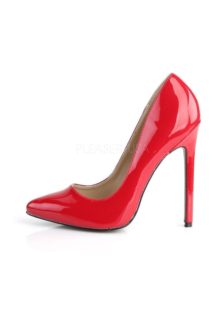 SEXY-20 Pump | Red Patent-Pleaser-Pumps-SEXYSHOES.COM
