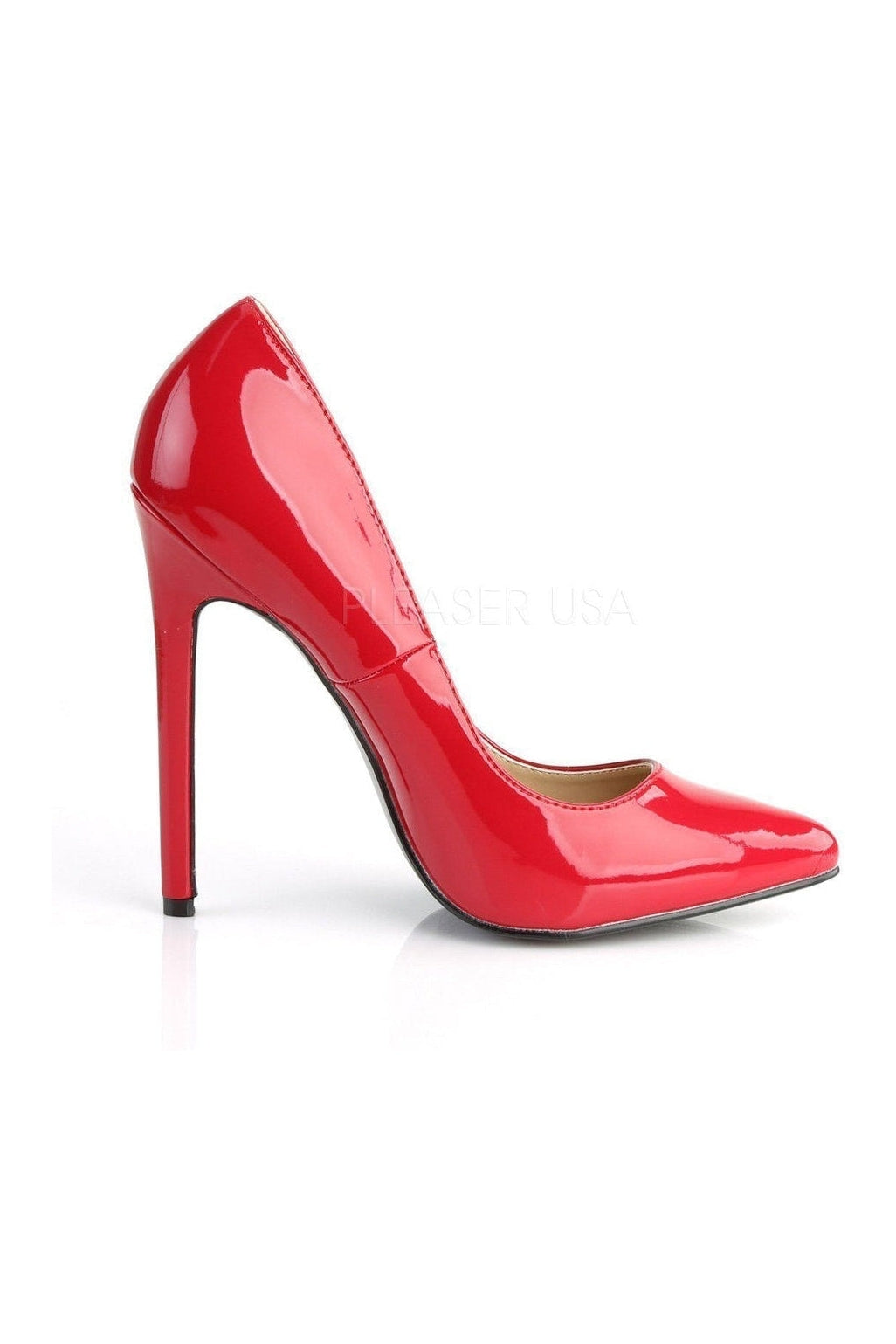 SEXY-20 Pump | Red Patent-Pleaser-Pumps-SEXYSHOES.COM