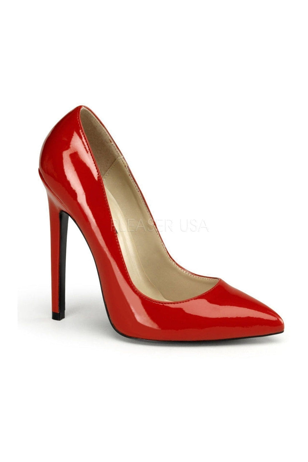 SEXY-20 Pump | Red Patent-Pleaser-Red-Pumps-SEXYSHOES.COM