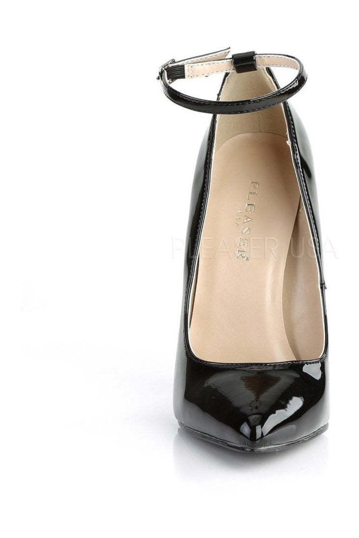 Pleaser SEXY-23 Pump in Black Patent