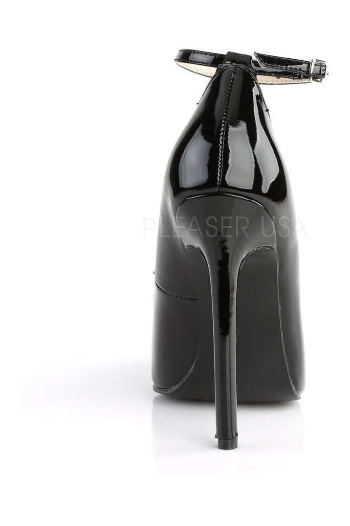 SEXY-23 Pump | Black Patent-Pleaser-Pumps-SEXYSHOES.COM
