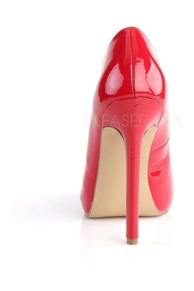 SEXY-42 Pump | Red Patent-Pleaser-Pumps-SEXYSHOES.COM